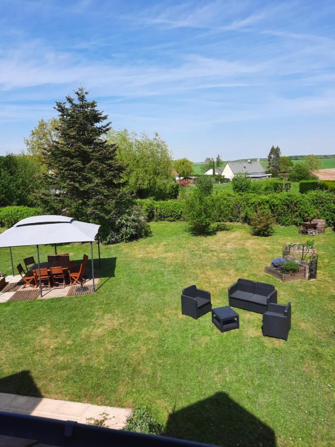 La Maison Genevier - Chambre Doreline Montreuil-en-Touraine Luaran gambar