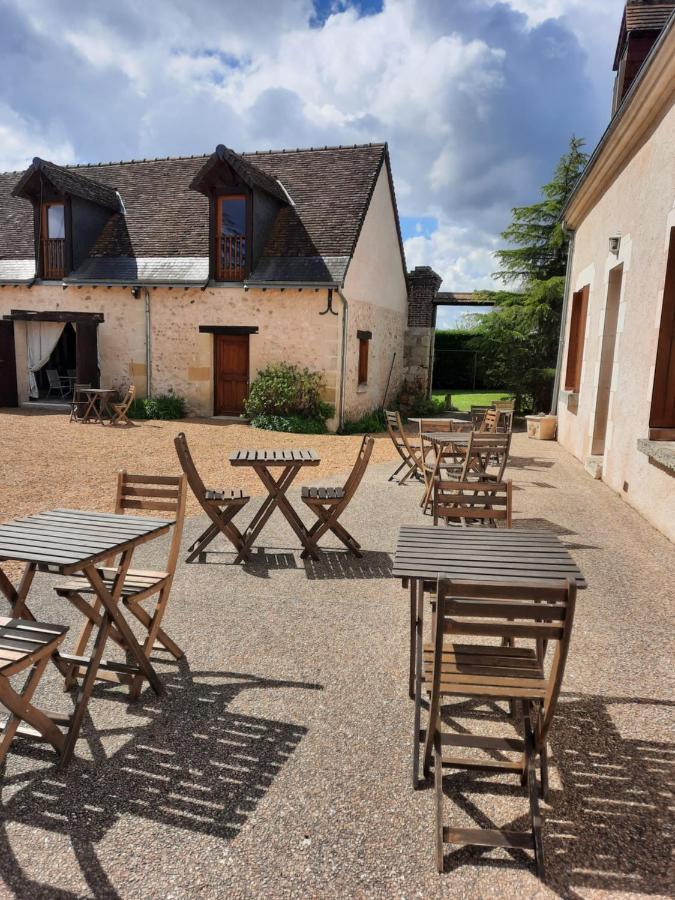 La Maison Genevier - Chambre Doreline Montreuil-en-Touraine Luaran gambar