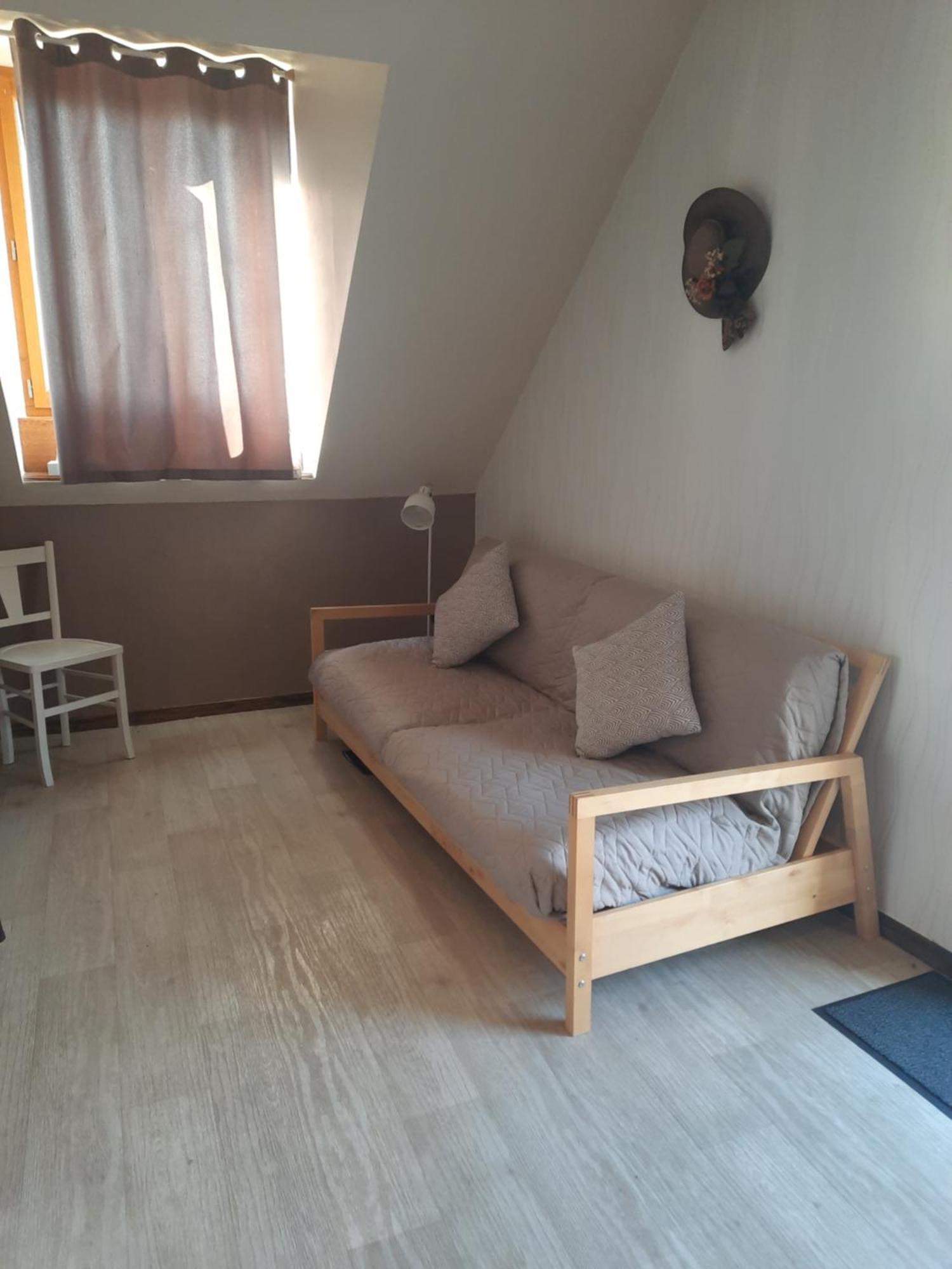 La Maison Genevier - Chambre Doreline Montreuil-en-Touraine Luaran gambar